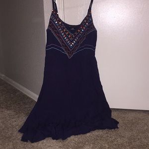 Navy blue dress from TJ maxx